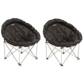 Pair of Outwell Casilda XL Moon Chair | LeisureOutlet