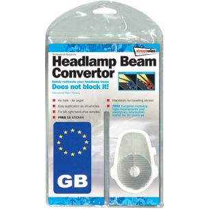 Headlight Beam Deflectors | Caravan Towing Equipment