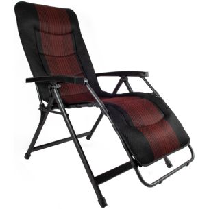 Quest Westfield Avantgarde Aeronaught Red Stripe Relaxer | Chairs