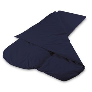 Duvalay Compact Sleeping Bag - Navy 4.5g Tog | Beds & Bedding by Brands