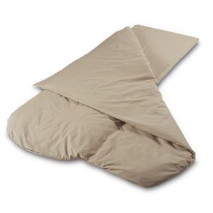 Duvalay Compact Sleeping Bag - Cappuccino 4.5g Tog | Beds & Bedding by Brands