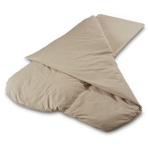Duvalay Comfort Sleeping Bag - Cappuccino 4.5g Tog | Duvalay