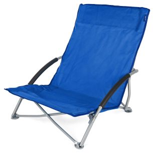 Yello Low Beach Chair - True Blue | Festival Essentials