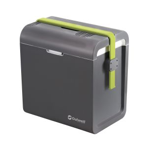 Outwell ECOcool 24 ltr Slate Grey Coolbox 12v & 230v | Outwell