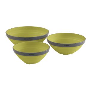 Outwell Collaps Bowl Set-GreeN | Picnic Products