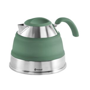 Collaps Kettle 1.5L Shadow Green | Camping Kitchenware 
