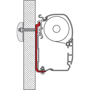 Fiamma F45 Adapter Kit (AS 120) | Bracket / Adapter Kits