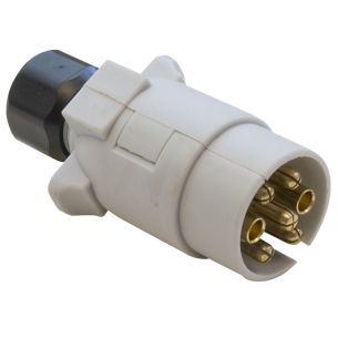 Type S 7 Pin Plastic Plug | Electrics