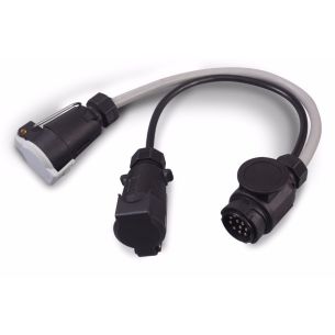 Adaptor 13 Pin Plug to 7 Pin Socket | Electrics