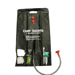 Sunncamp 20L Solar Shower with Pockets | Caravan & Motorhome 
