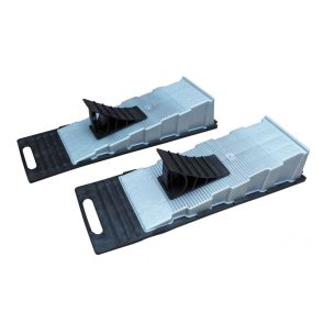 Outdoor Revolution Eco Combi Ramp Set Black and Silver | Levelling Aids