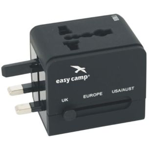 Easy Camp Universal Travel Adaptor | Super Clearance