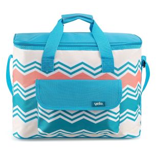 Yello 30ltr Family Cooler Bag Zig-Zag | Coolers and Heaters