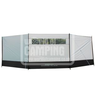 Breeze Plus 3 Panel Windbreak (140 x 500) | Offers & Packages