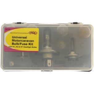 W4 Universal Motorhome Bulb & Fuse Kit | Fuses