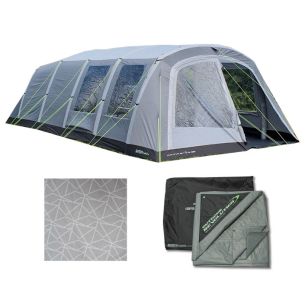 Outdoor Revolution Camp Star 600 Air Tent Bundle | Dark Inner Bedroom Tents