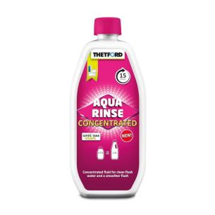 Thetford Aqua Rinse Plus 750ml Toilet Fluid | Toilet Chemicals