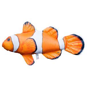 WSB Clown Fish Pillow 56cm  | Sleeping Accessories Sale