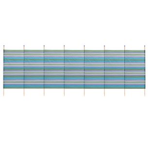8 Pole Tall Striped Windbreak | Windbreaks