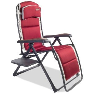 Quest Elite Bordeaux Pro Relax Relaxer | Chairs wth Side Tables