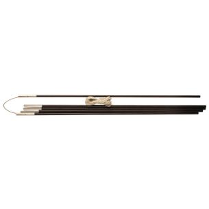 Fibreglass Pole Set 12.7mm --- Black | Poles & Repair Kits