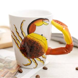 WSB Crab Mug | Cups & Glasses