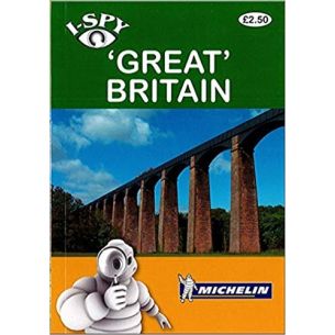 Michelin I-Spy Great Britain | £5 and Under