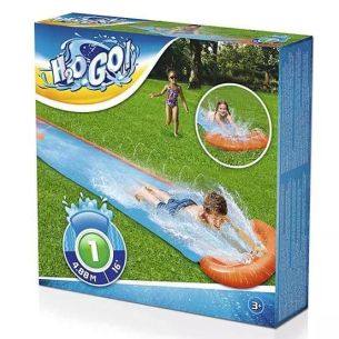H2O GO! 16 Foot Single Water Slide | Bestway