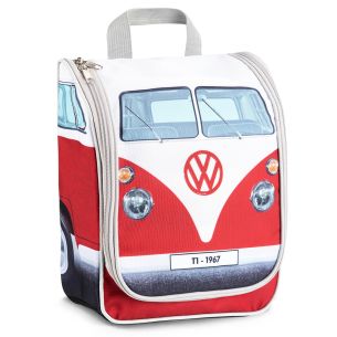 Volkswagen Red Wash Bag | Volkswagen