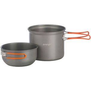 Vango Hard Anodised 1 Person Cook Kit | Small Cook Sets