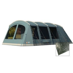Vango Lismore 600XL Tent Package | Dark Inner Bedroom Tents
