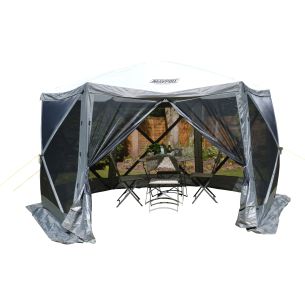 Maypole Hexagonal Pop Up Screenhouse  | Shelters & Accessories