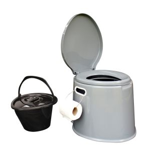 Blue Diamond Nature Calls 6ltr Standard Portable Toilet  | Portable Camping Toilets