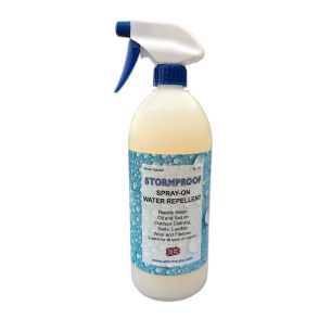 Stormproof Durable Water Repellent 1L Spray Bottle | Waterproofing
