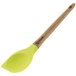 Outwell Bamboo Spoon Green | Camping Kitchenware 