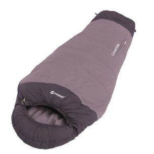 Outwell Convertible Junior Sleeping Bag - Purple | Outwell