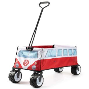 VW FOLDABLE TROLLEY - TITAN RED | Luggage & Travel Bags