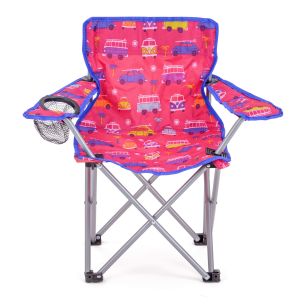VW KIDS CAMPING CHAIR PINK | Camping Chairs