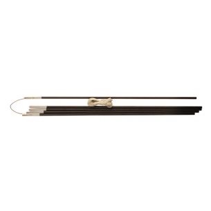 11mm Black Fibreglass Pole Set  | Poles