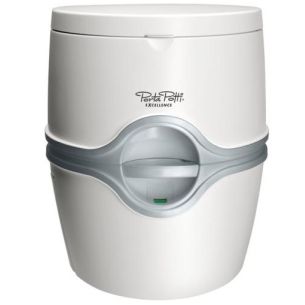 Thetford Porta Potti 565E Excellence Electric Flush Toilet | Portable Camping Toilets