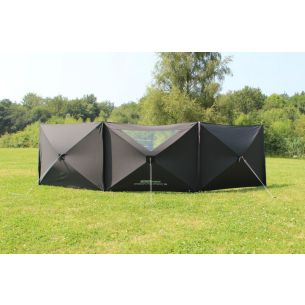 Pronto Pro 3 Panel Windbreak (125 x 500) | Camping Accessories