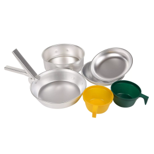 Regatta Compact Stainless Steel Cook Set with Storage Bag  | Small Cook Sets