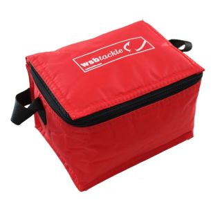 WSB Bait Cool Bag Red  | Coolers & Fridges by Brand