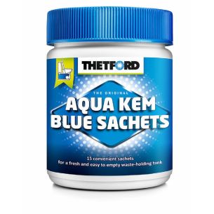 Aqua Kem Blue Sachets | Toilet Waste Holding Tank
