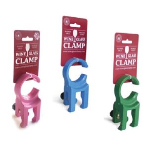 Wine Glass Clamp | Camping Tableware 