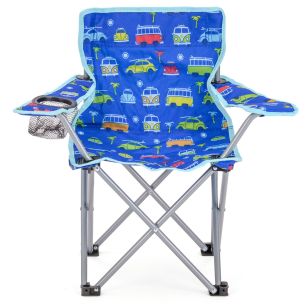 Volkswagen Kids Blue Camping Chair | Camping Chairs