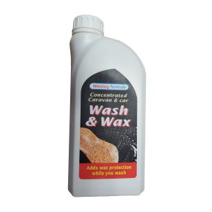 Concentrated Caravan & Car 1 ltr Wash & Wax | Laundry & Cleaning