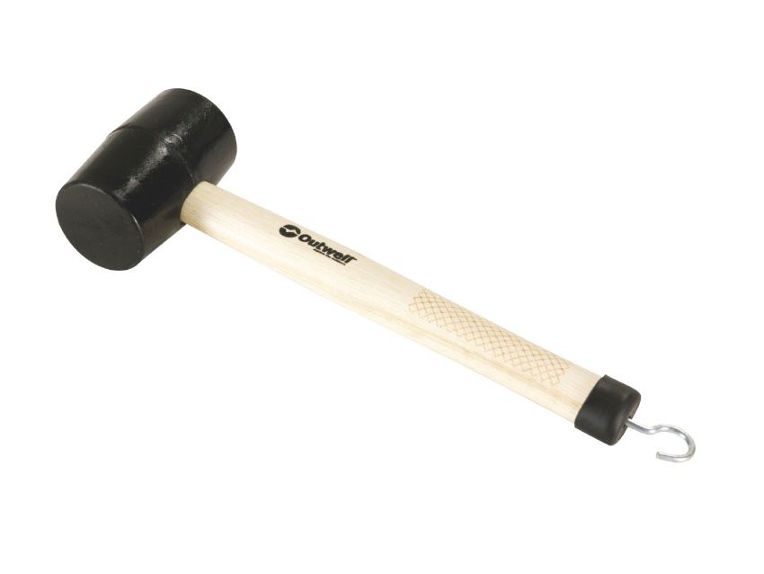 Outwell Wood Handle Camping Mallet 12oz