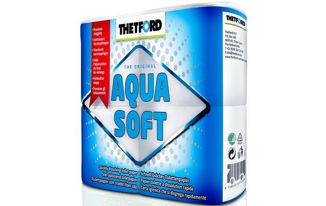 Thetford Aqua Soft Toilet Roll x 4 Rolls