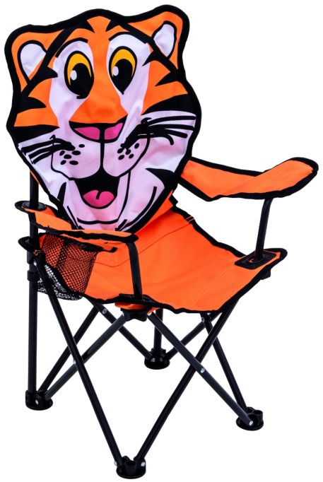 Quest Childrens Tiger Fun Folding Chair